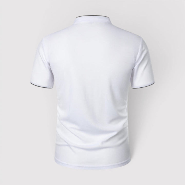 Colin™ | Atmungsaktives Poloshirt mit Stehkragen