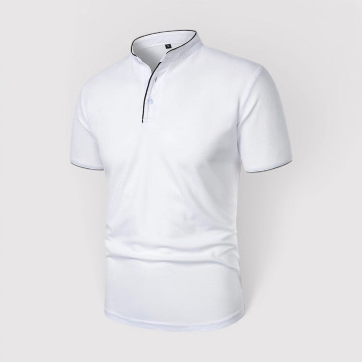 Colin™ | Atmungsaktives Poloshirt mit Stehkragen