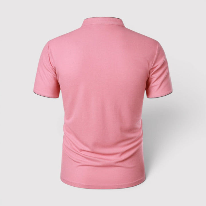 Colin™ | Atmungsaktives Poloshirt mit Stehkragen