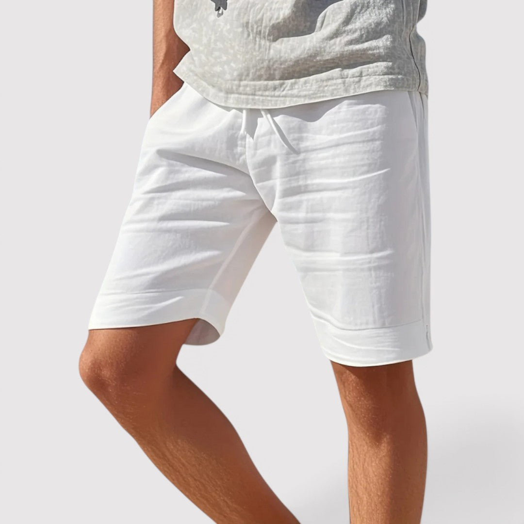 Florian™ | Luftige Shorts mit Taschen