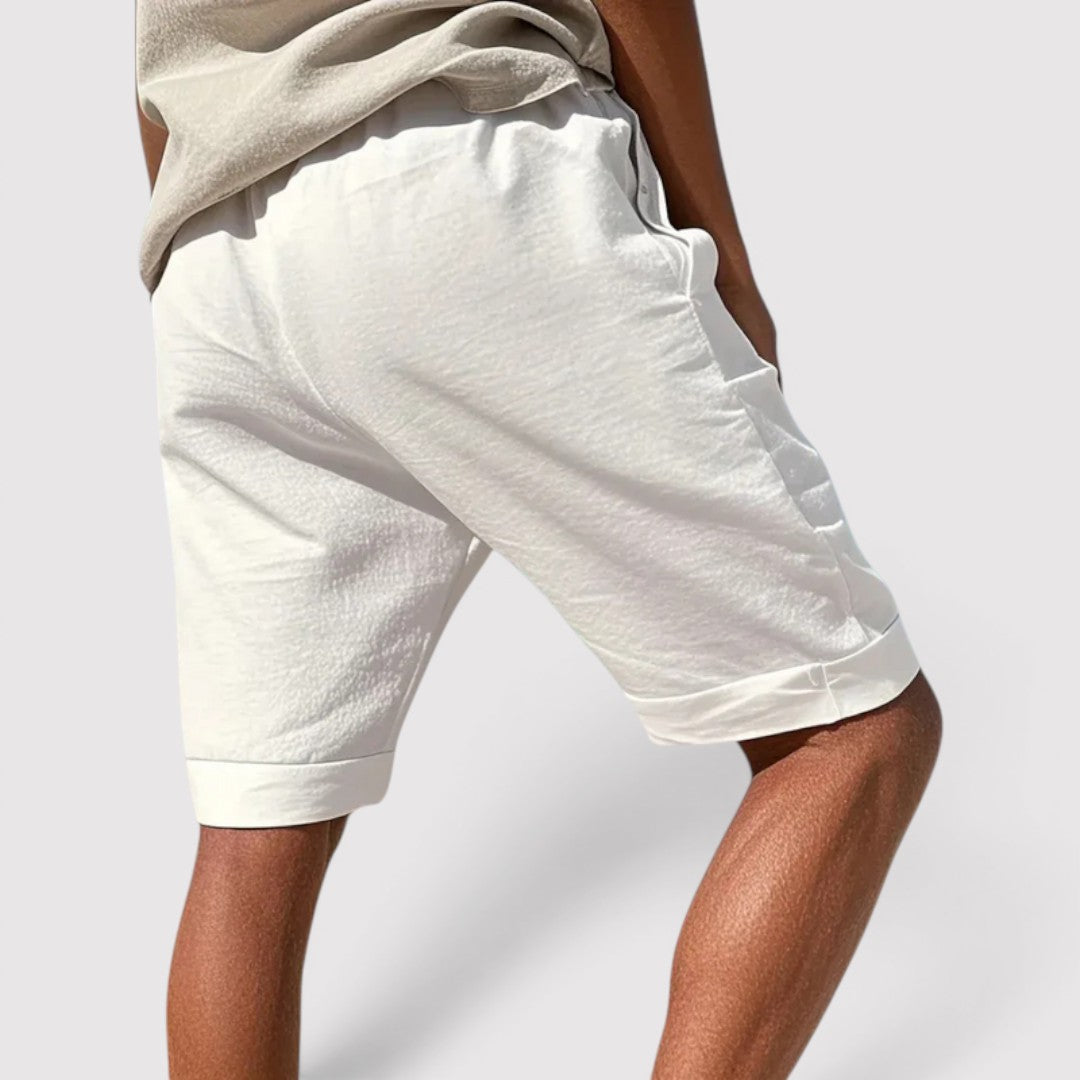 Florian™ | Luftige Shorts mit Taschen