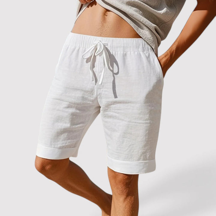 Florian™ | Luftig-leichte Shorts mit Taschen