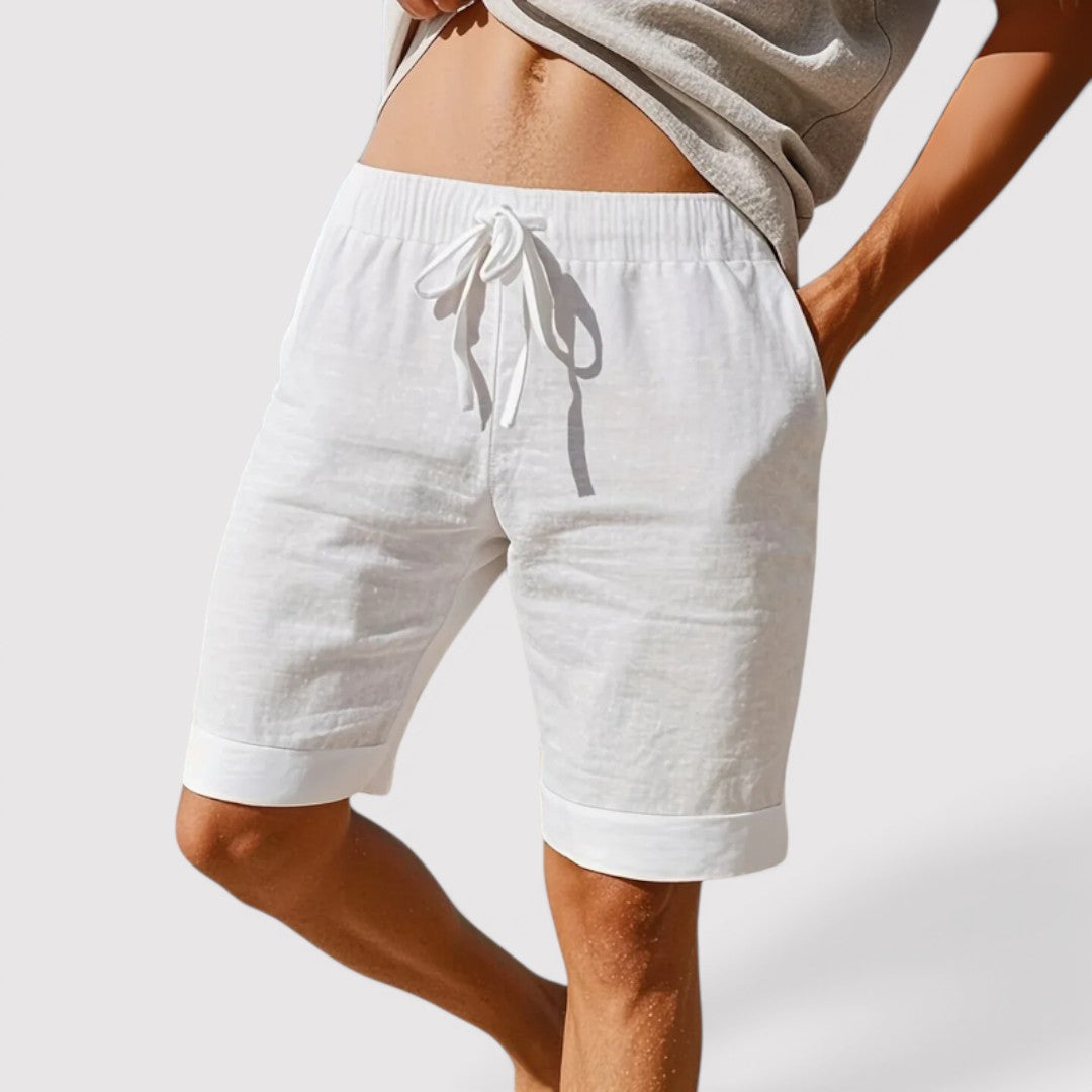 Florian™ | Luftige Shorts mit Taschen