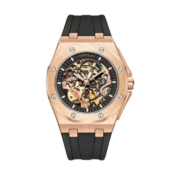 Bruno™ | Elegante Quarzuhr aus Edelstahl