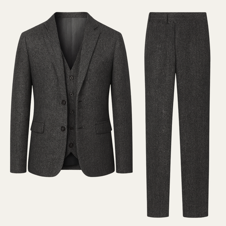 Maximilian™ | Eleganter Dreiteiler-Anzug