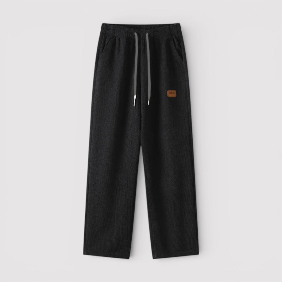 Lorenz™ | Sweatpants mit Rippenstruktur