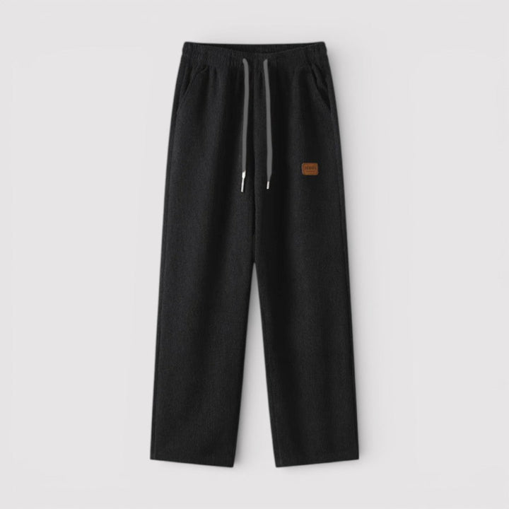 Lorenz™ | Sweatpants mit Rippenstruktur