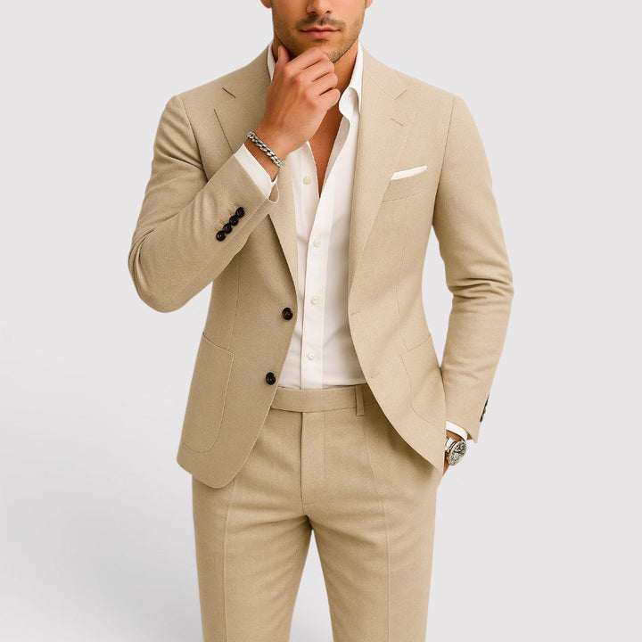 Cornelius™ | Leichtes Tailored-Anzug-Set