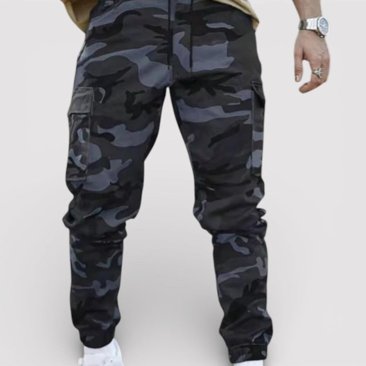 Hartwig™ | Cargohose mit Camouflage-Muster