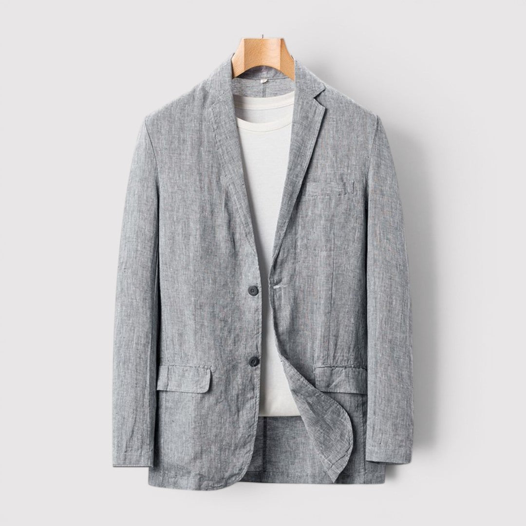 Markus Berlin Herren Blazer, Vorderansicht