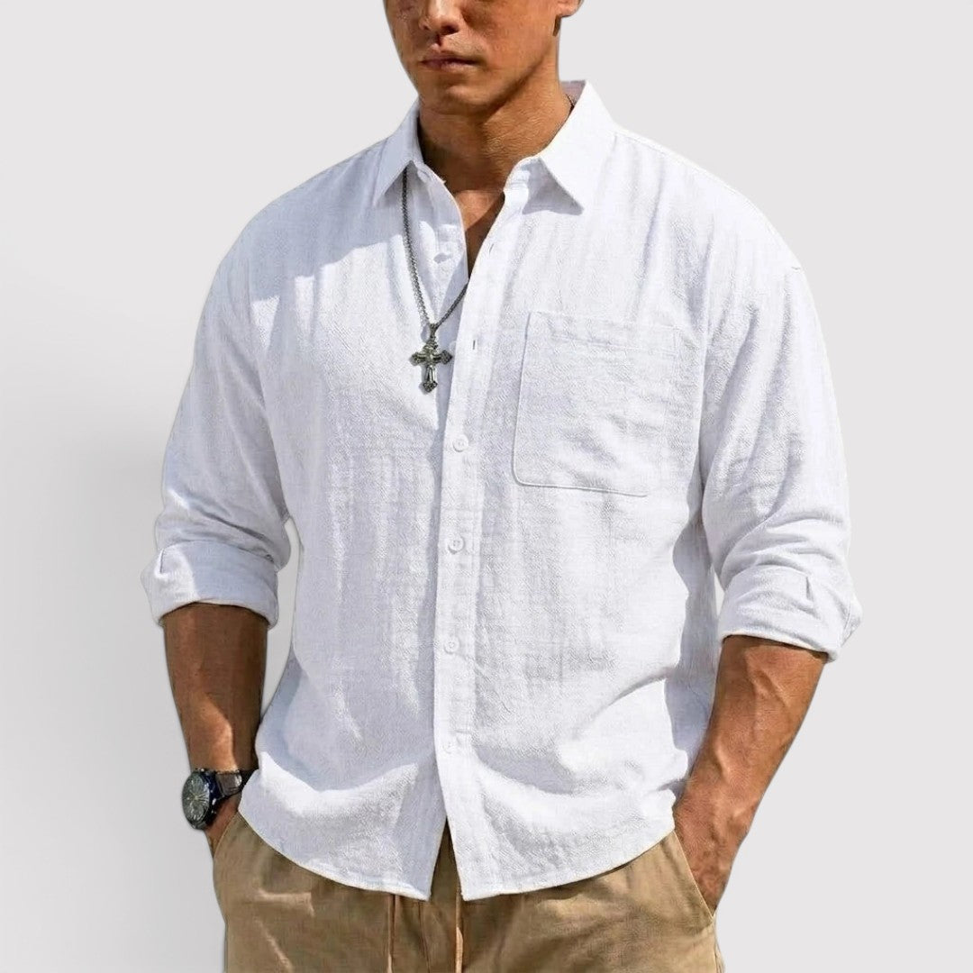 Michael™ | Atmungsaktives Übergangshemd