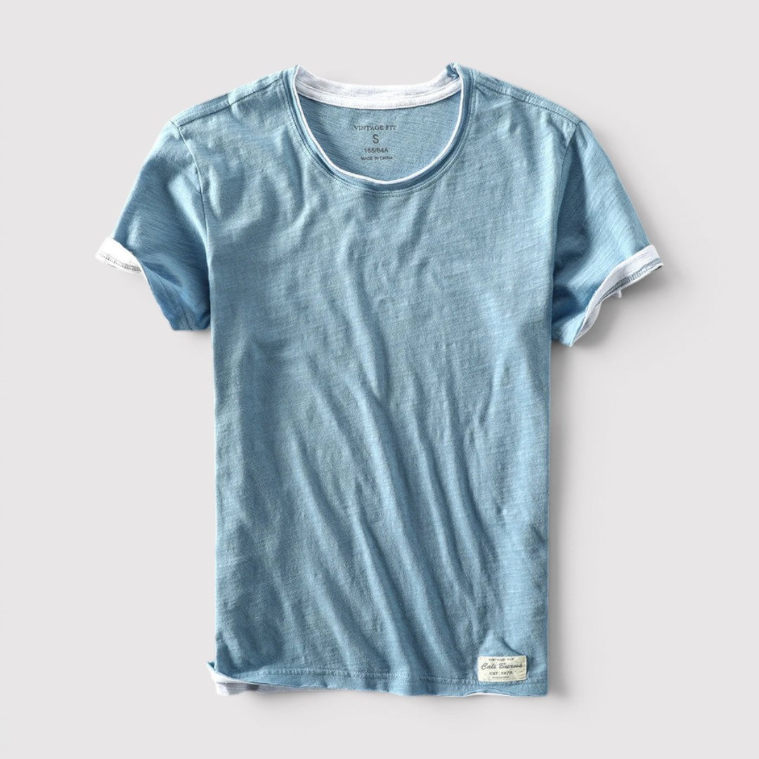 Markus Berlin Herren Rundhals-T-Shirt, Vorderansicht