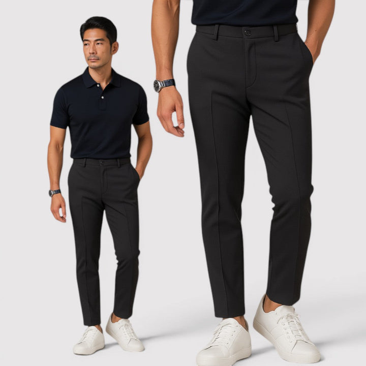 Malte™ | Slim-Fit Hose mit Stretchkomfort