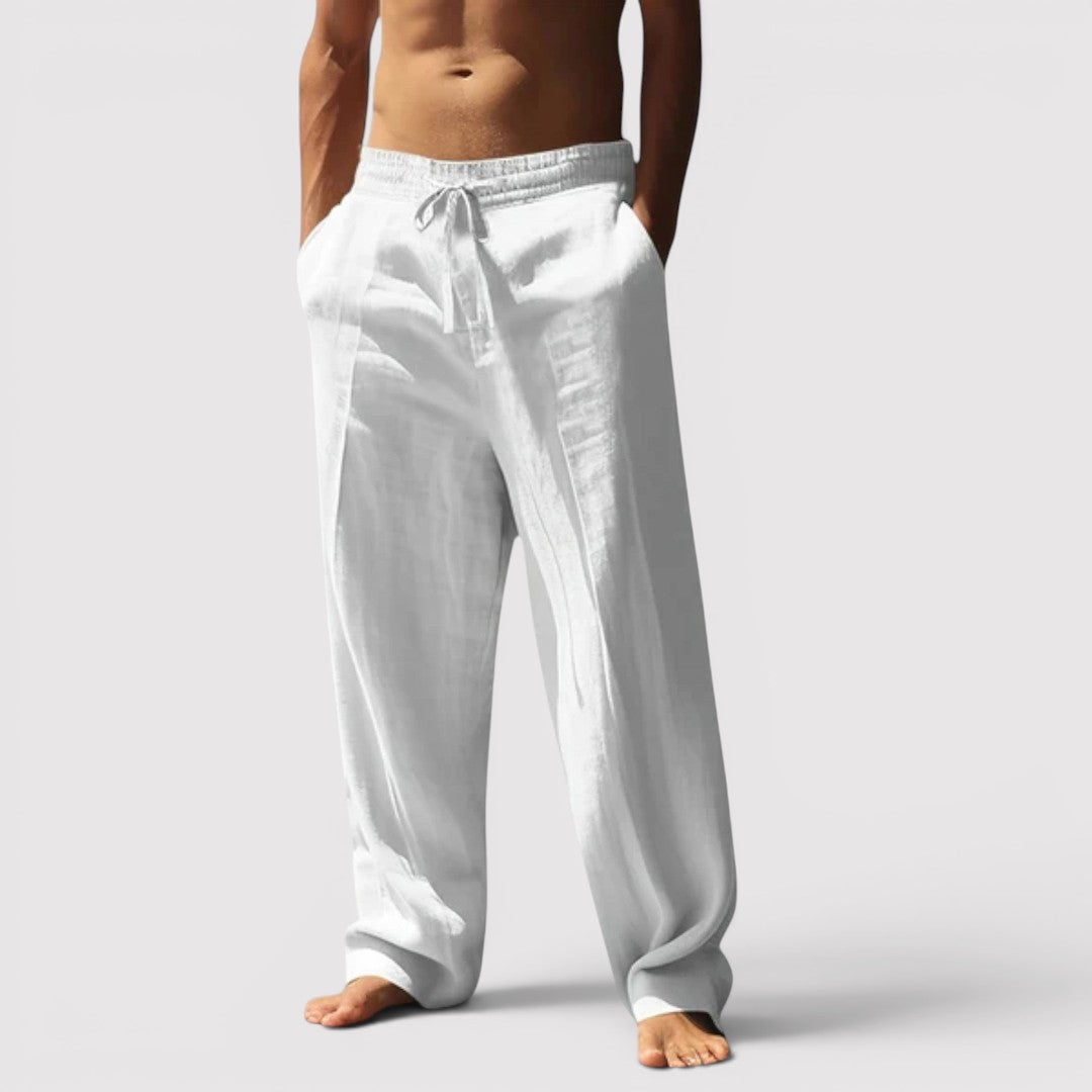 Christian™ | Atmungsaktive Wide-Leg-Hose