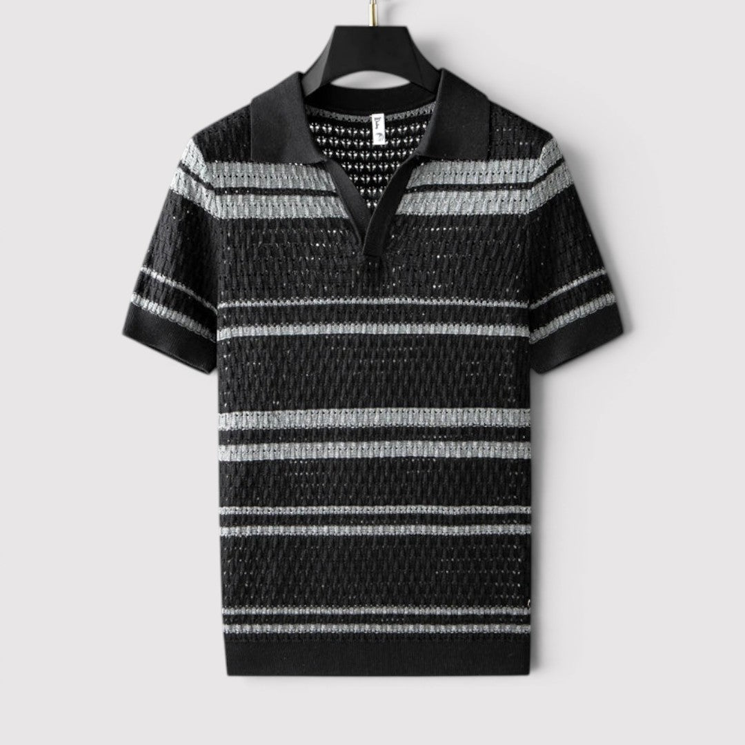 Wilhelm™ | Atmungsaktives Strick-Polo