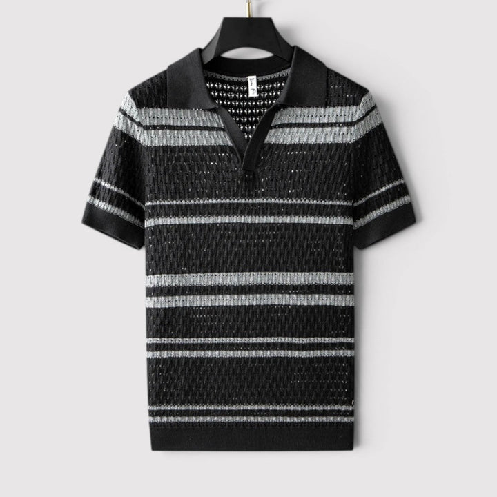 Wilhelm™ | Atmungsaktives Strick-Polo