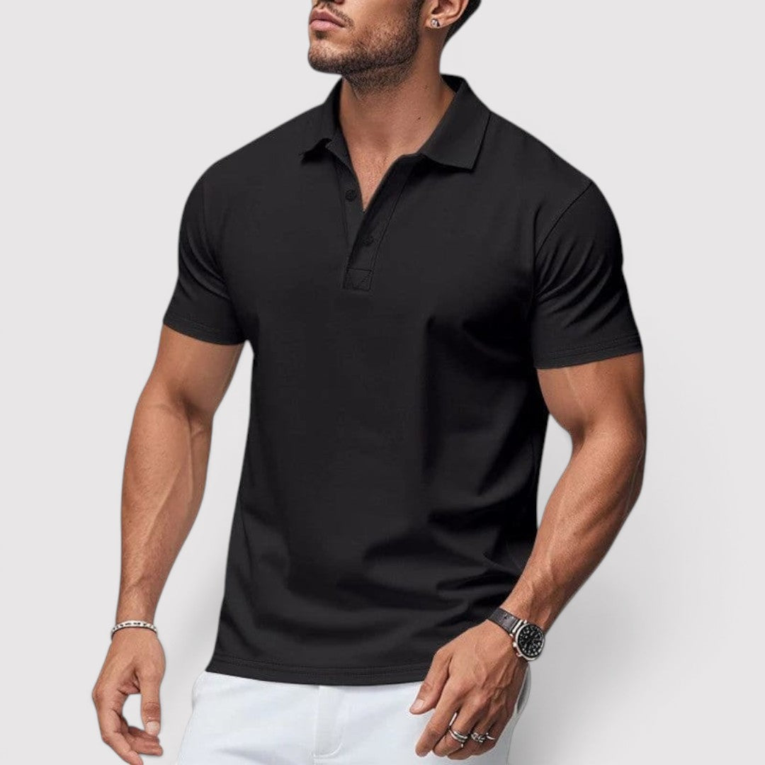 Armin™ | Atmungsaktives Kurzarm-Poloshirt