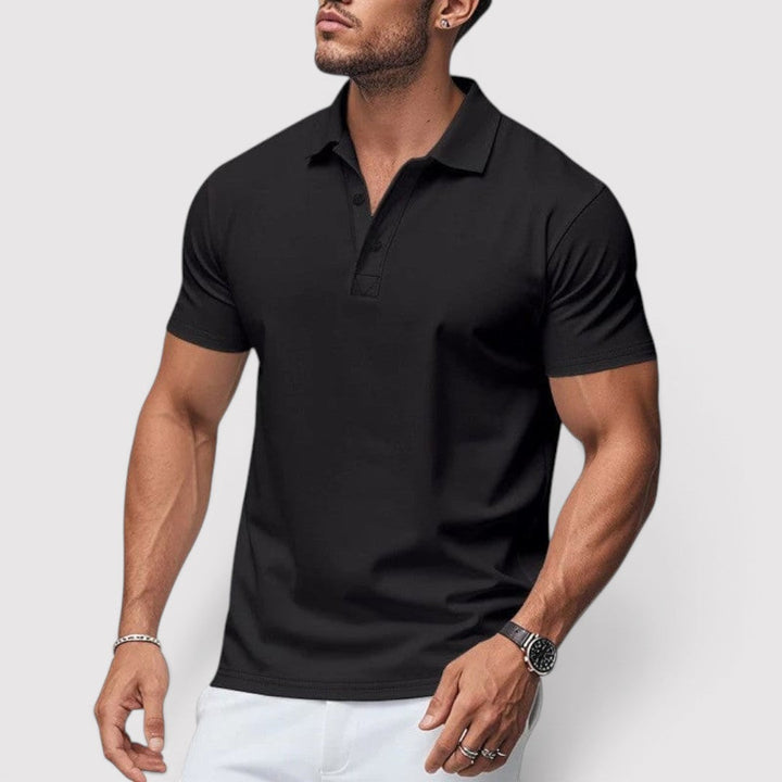 Armin™ | Atmungsaktives Kurzarm-Poloshirt
