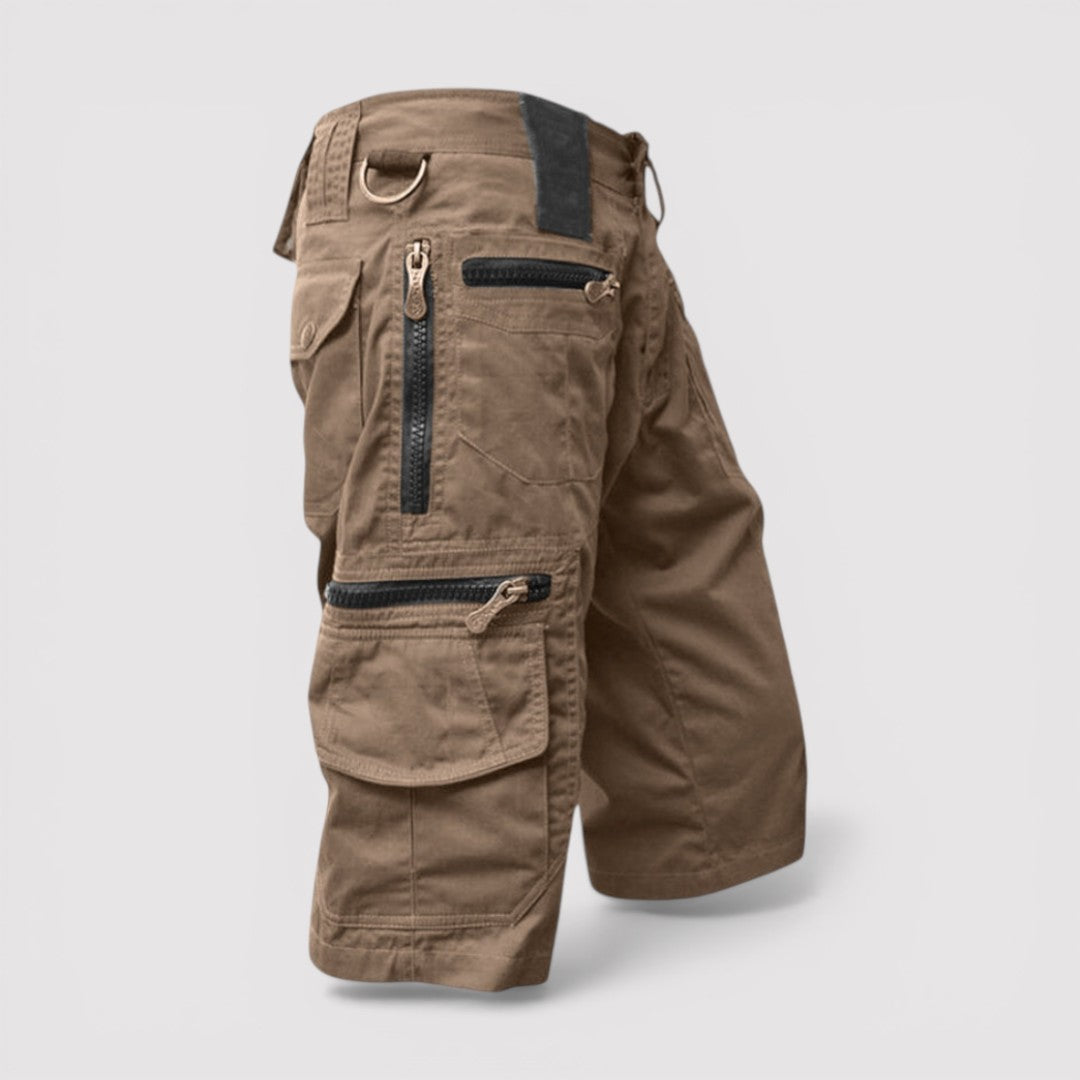 Uwe™ | Cargo-Shorts mit praktischen Taschen