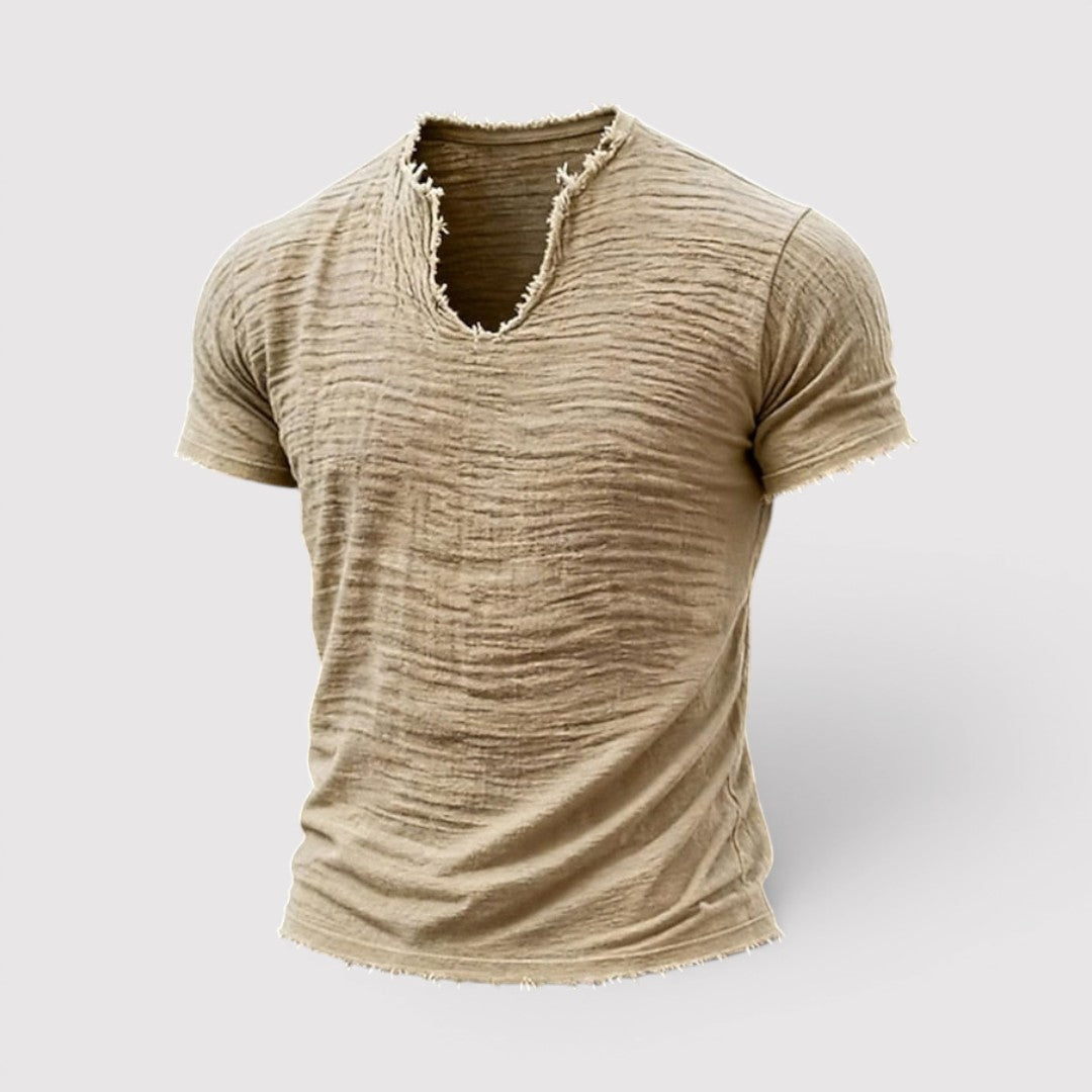 Tim™ | Strukturiertes atmungsaktives T-Shirt