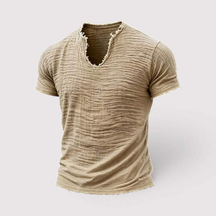 Tim™ | Strukturiertes atmungsaktives T-Shirt