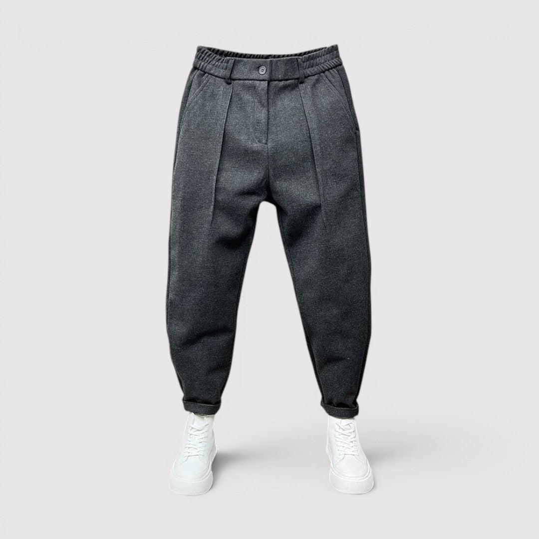 Lennart™ | Bequeme Hose mit Tapered-Schnitt