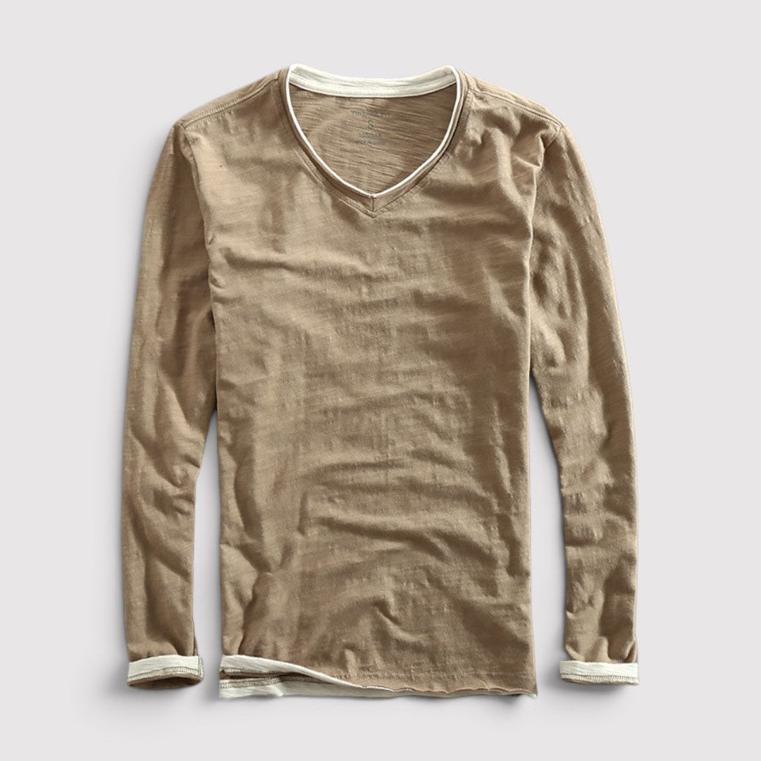 Roland™ | Atmungsaktives Langarm-Shirt für den Alltag