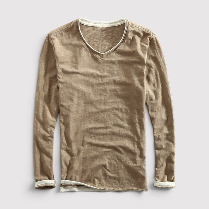 Roland™ | Atmungsaktives Langarm-Shirt für den Alltag