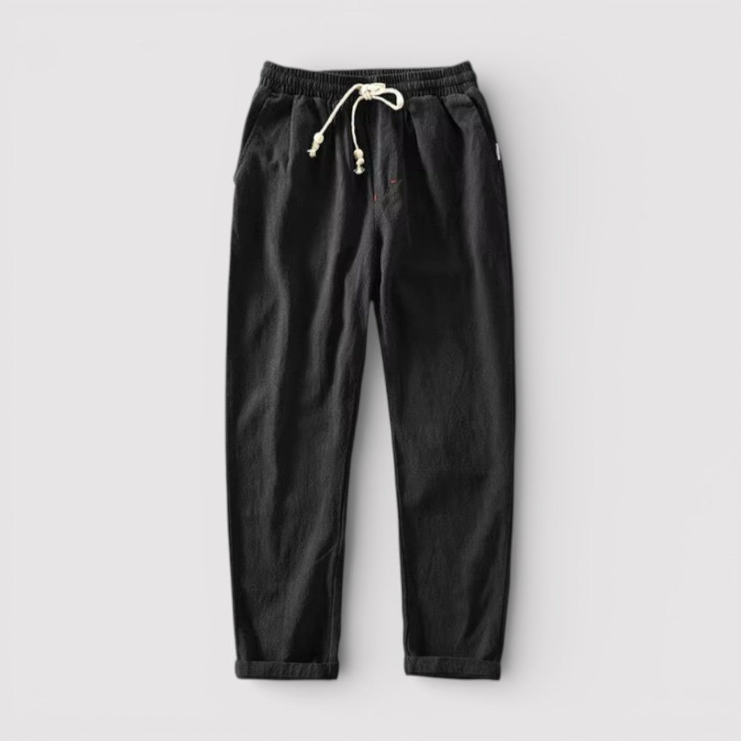 Dagobert™ | Luftige Hose mit lockerem Fall