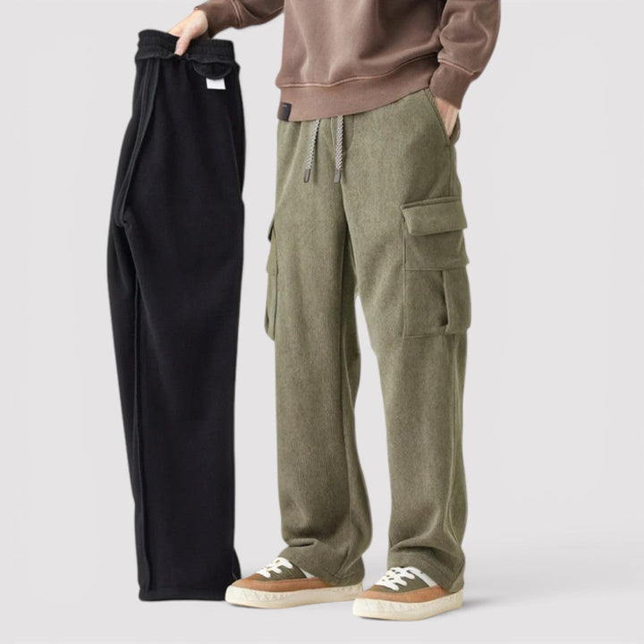 Julian™ | Strukturierte Cargohose mit Seitentaschen
