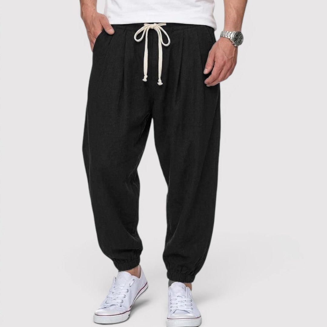 Jannik™ | Leichte Jogginghose mit Bündchen