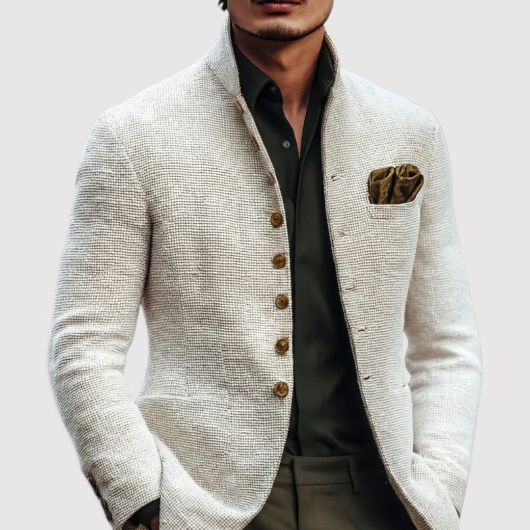 Theo™ | Leichter Blazer mit Reverskragen