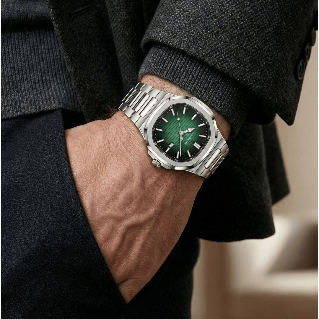 Alexander™ | Elegante Quarzuhr Edelstahl