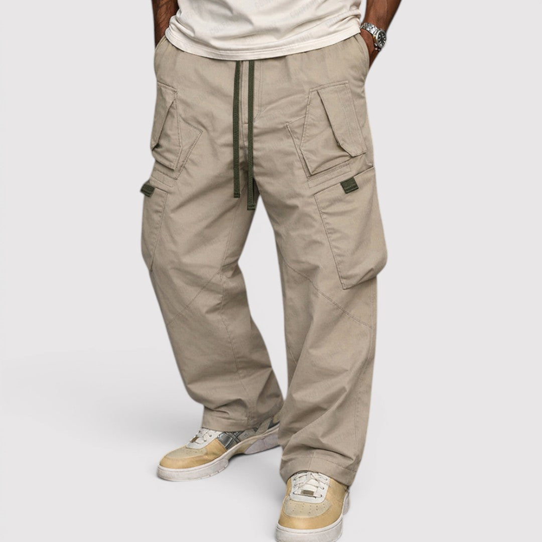 Wilhelm™ | Leichte Cargohose mit Taschen