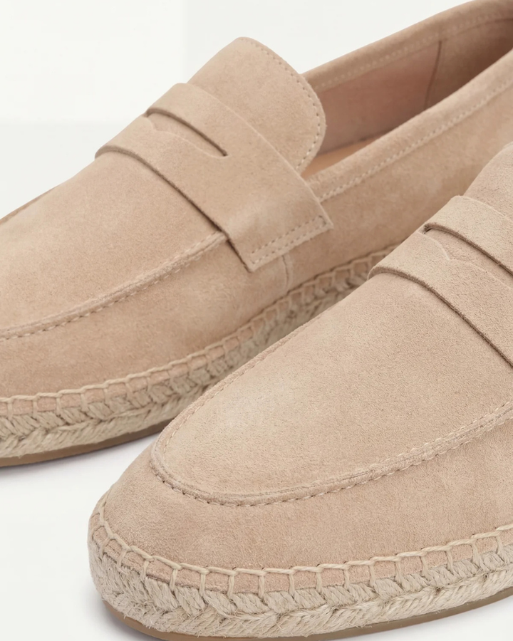 Gustav™ | Espadrille Beige