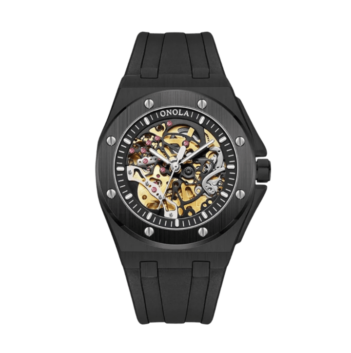 Bruno™ | Elegante Quarzuhr aus Edelstahl