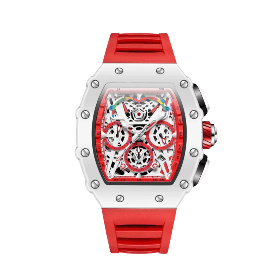 Wilhelm™ | Moderne Quarzuhr Edelstahl