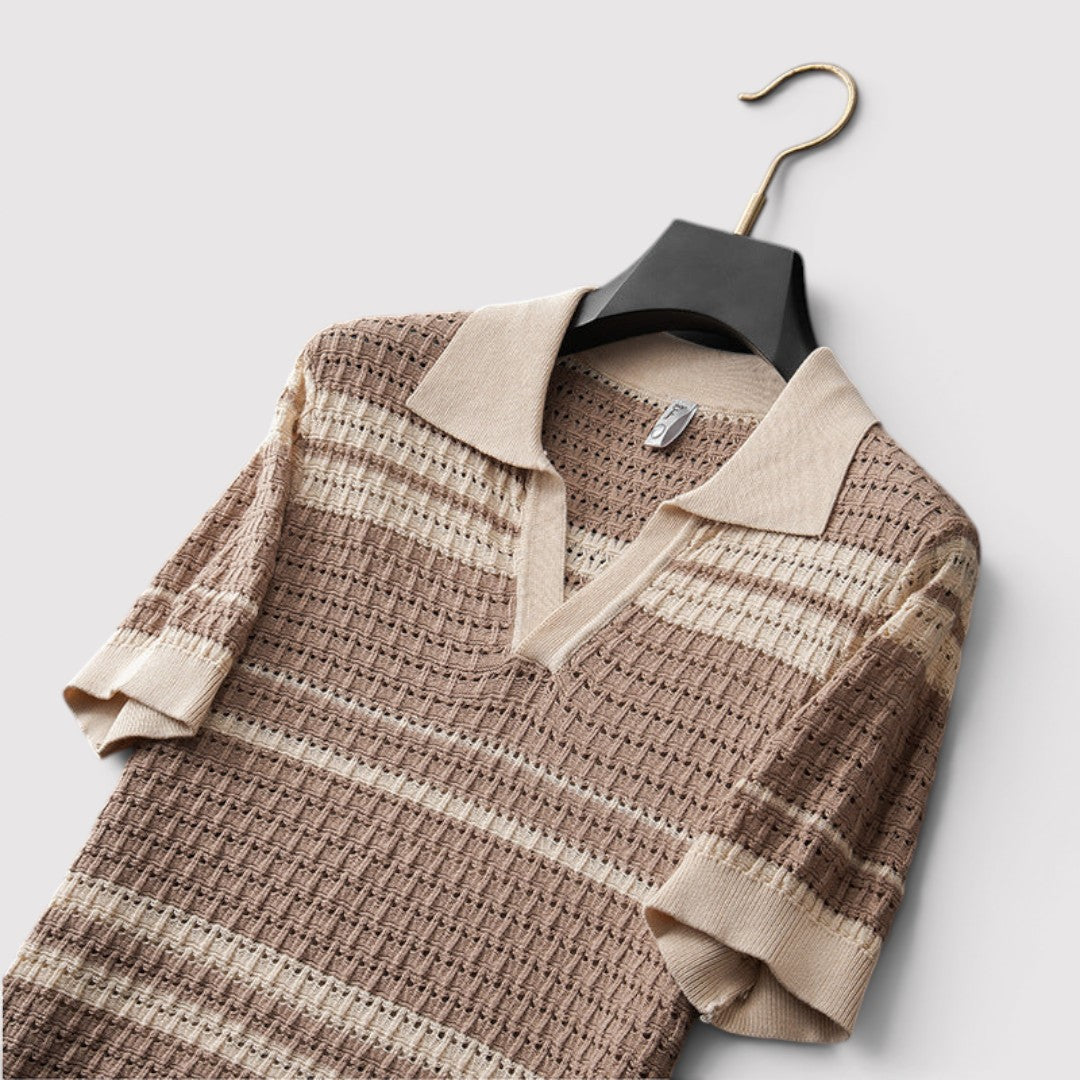 Wilhelm™ | Atmungsaktives Strick-Polo