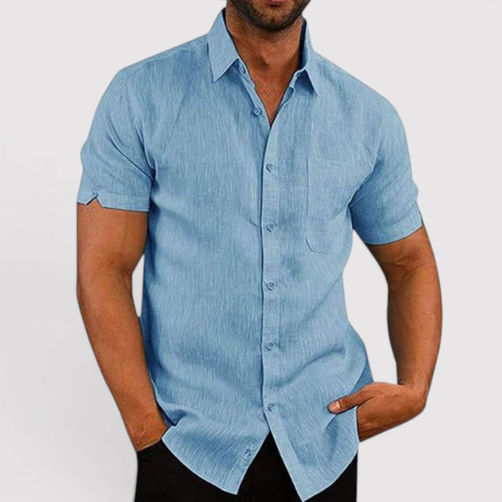 Maximilian™ | Atmungsaktives Kurzarmhemd