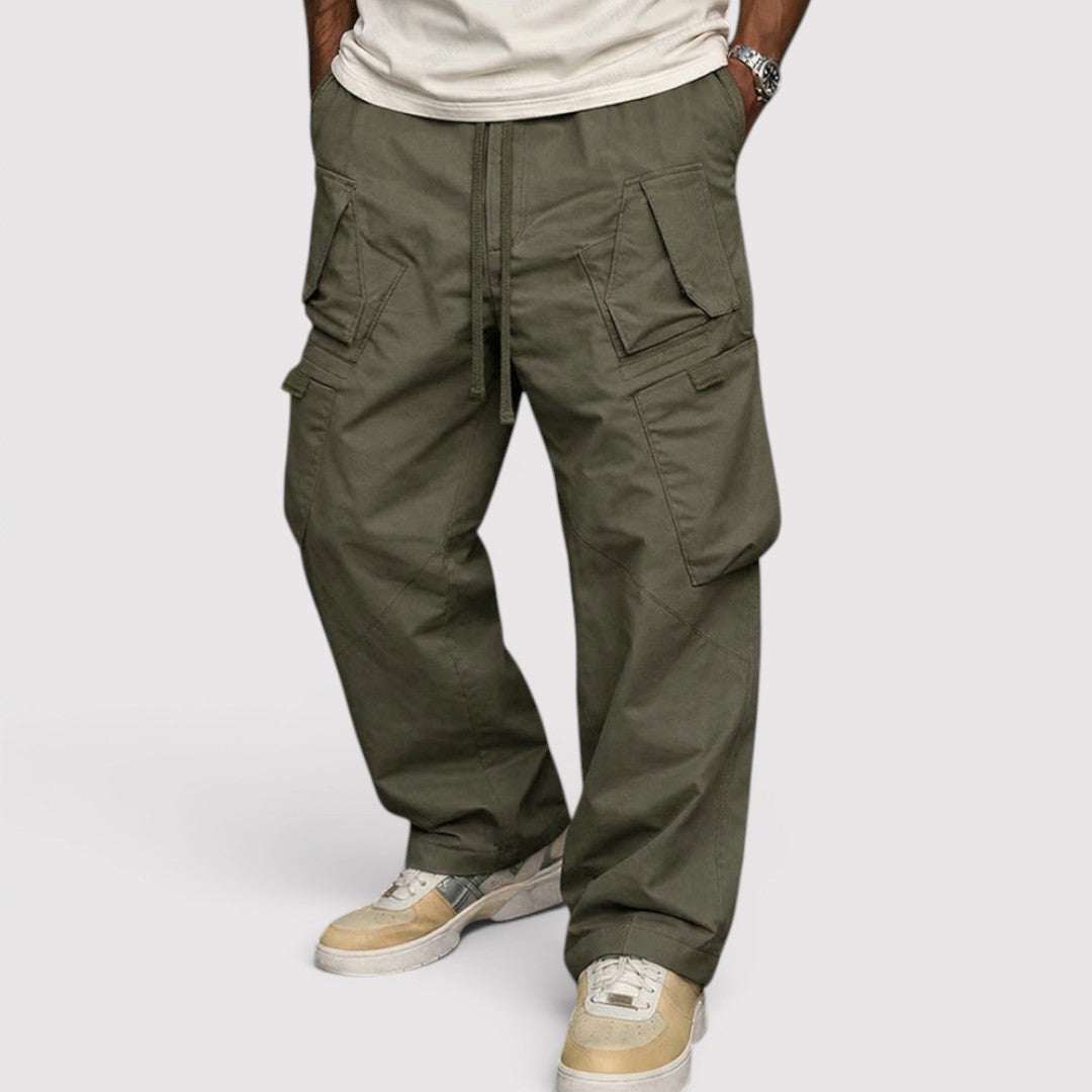 Wilhelm™ | Leichte Cargohose mit Taschen