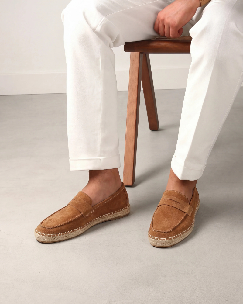 Dietrich™ | Espadrille Braun