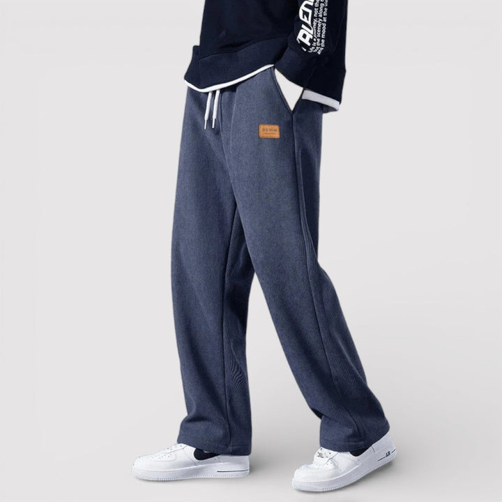 Lorenz™ | Sweatpants mit Rippenstruktur