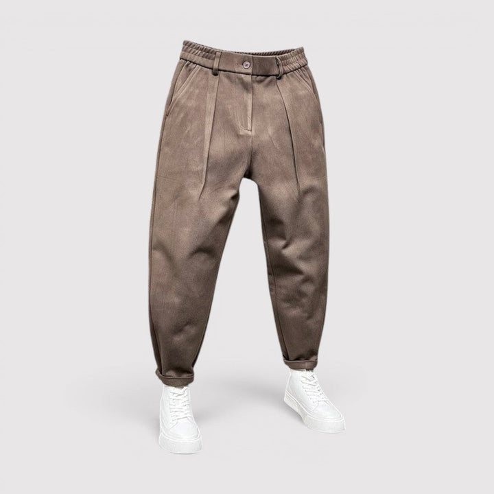 Lennart™ | Bequeme Hose mit Tapered-Schnitt