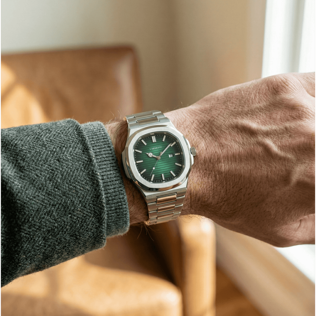 Alexander™ | Elegante Quarzuhr Edelstahl