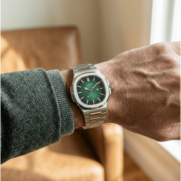 Alexander™ | Elegante Quarzuhr Edelstahl