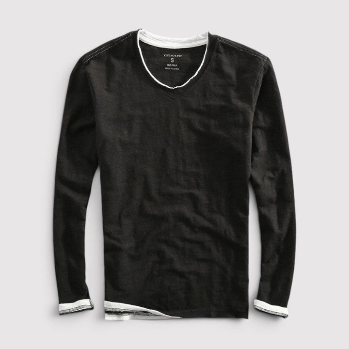 Roland™ | Atmungsaktives Langarm-Shirt für den Alltag