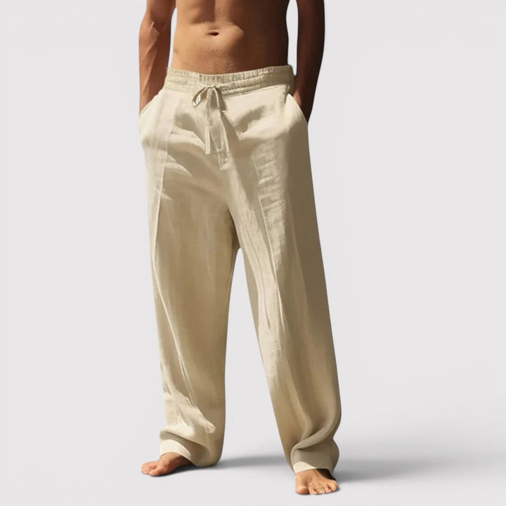 Christian™ | Atmungsaktive Wide-Leg-Hose