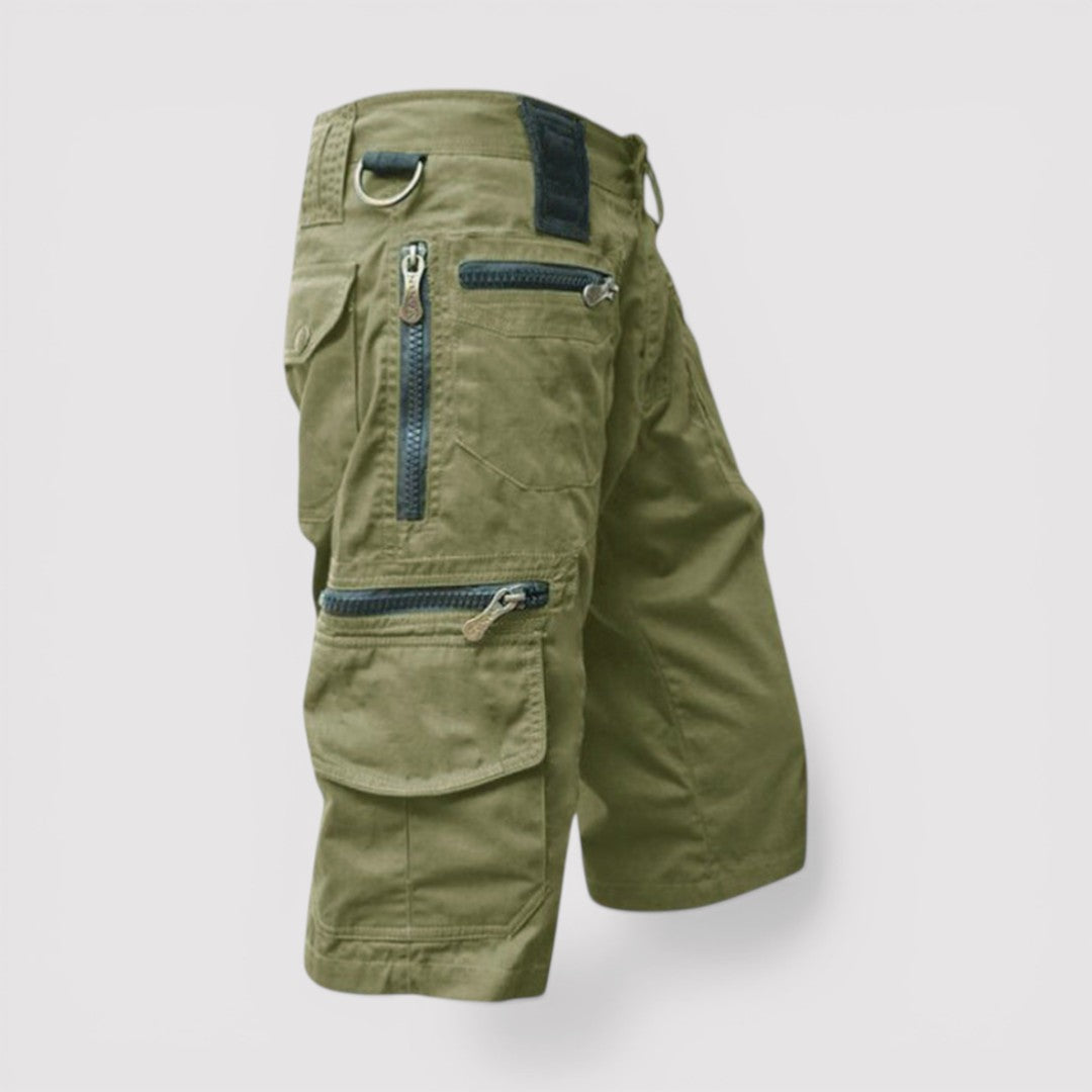 Uwe™ | Cargo-Shorts mit praktischen Taschen