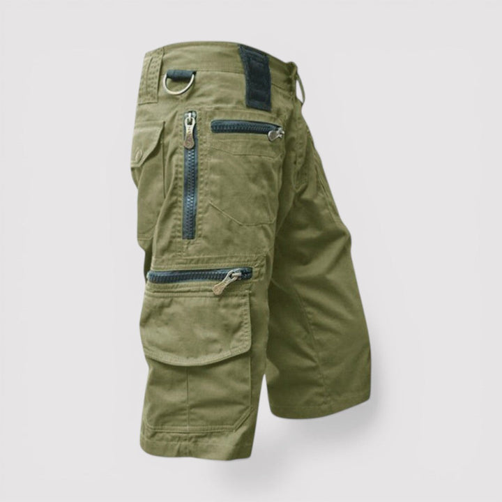 Uwe™ | Cargo-Shorts mit praktischen Taschen