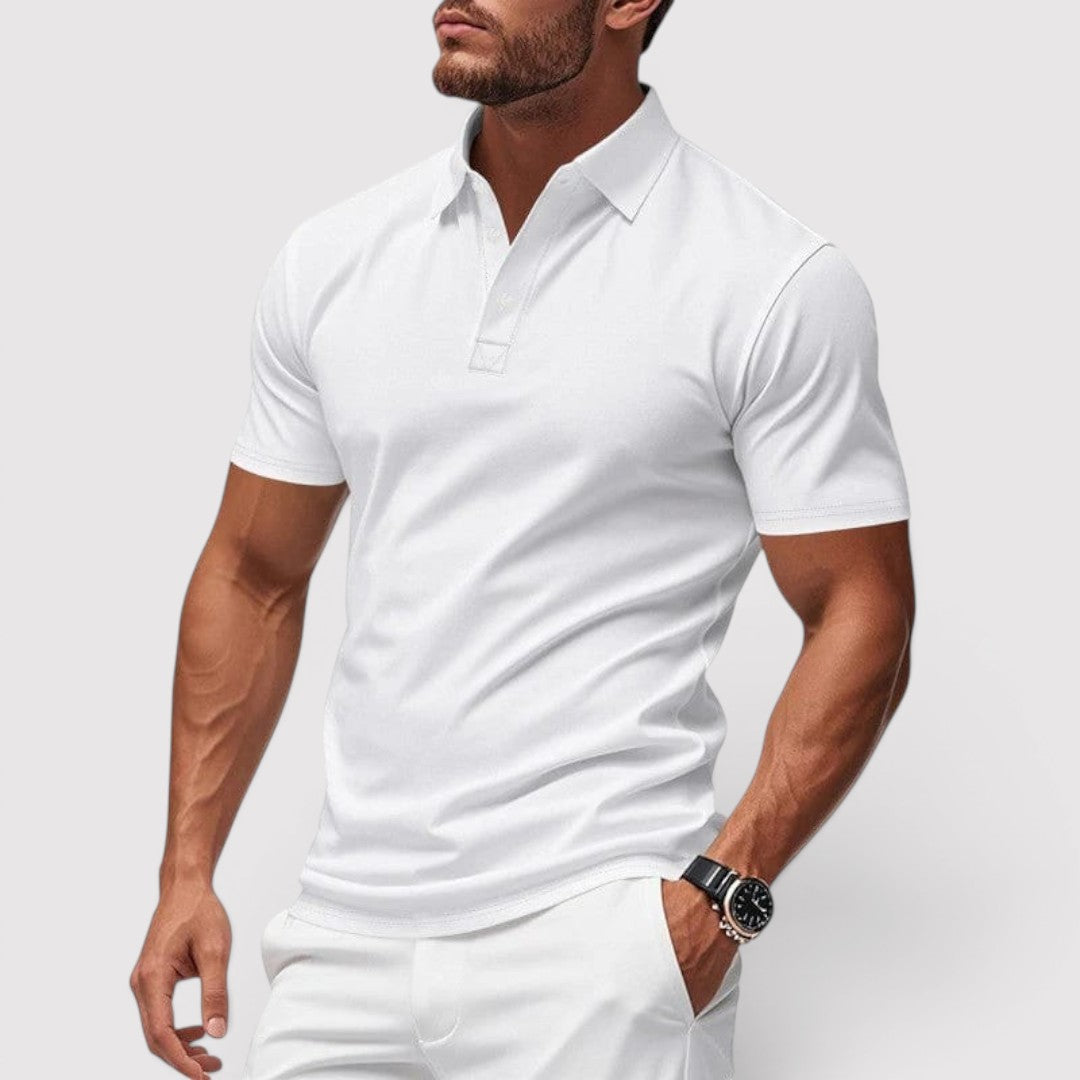 Armin™ | Atmungsaktives Kurzarm-Poloshirt
